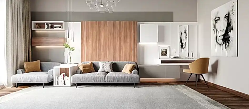 Кровать-трансформер с диваном INTERIOR OPTION 1 Кровать-трансформер с диваном INTERIOR OPTION 1