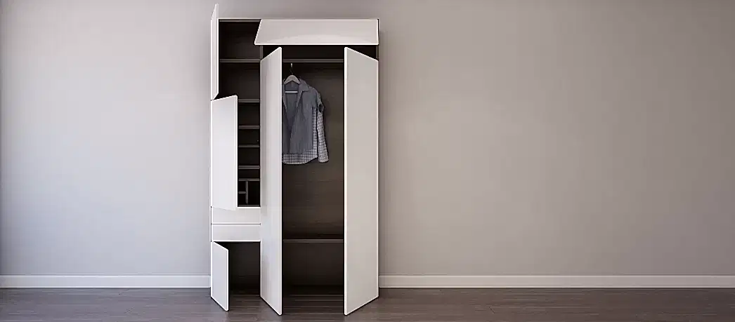 Dark Side Wardrobe / Шкаф платяной