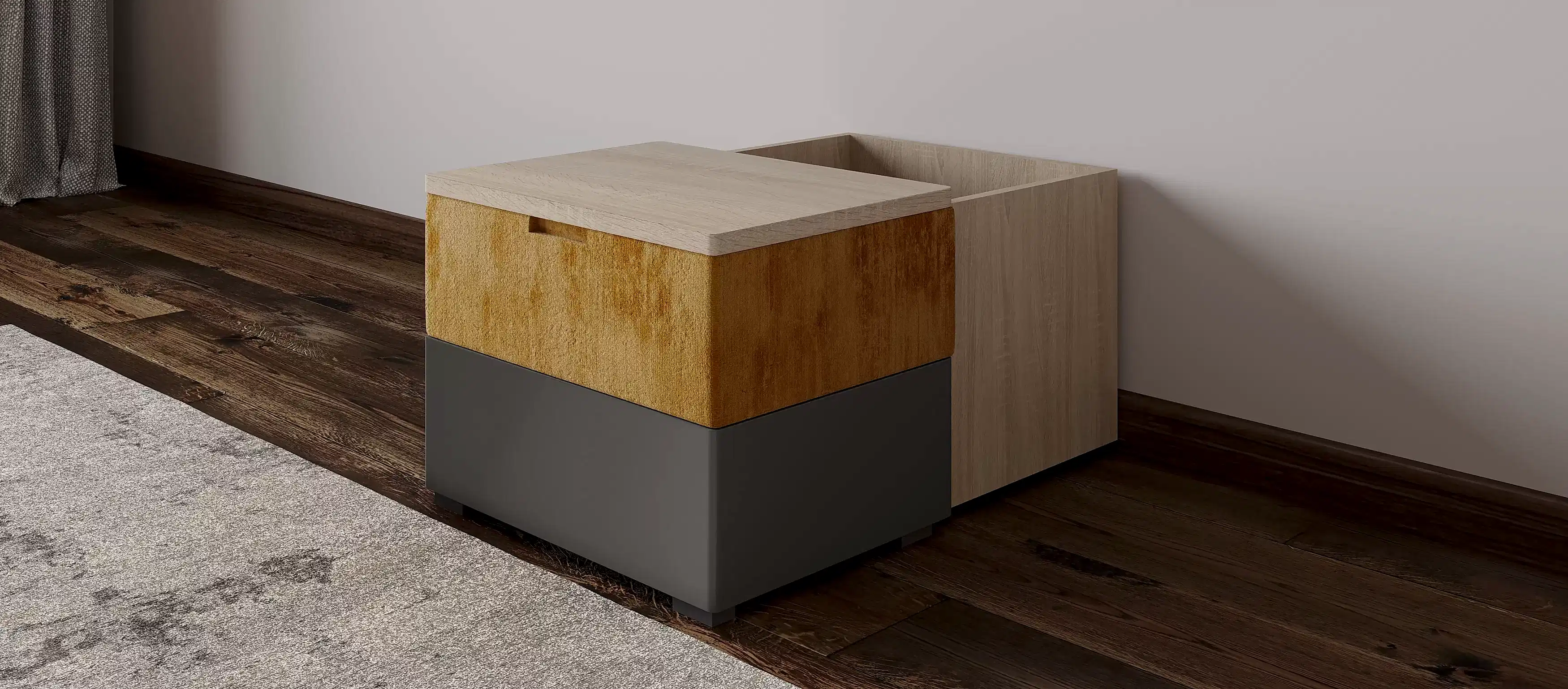 Nightstand PLUS - фото №1