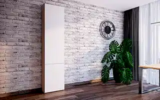 Платяной шкаф с распашными дверцами